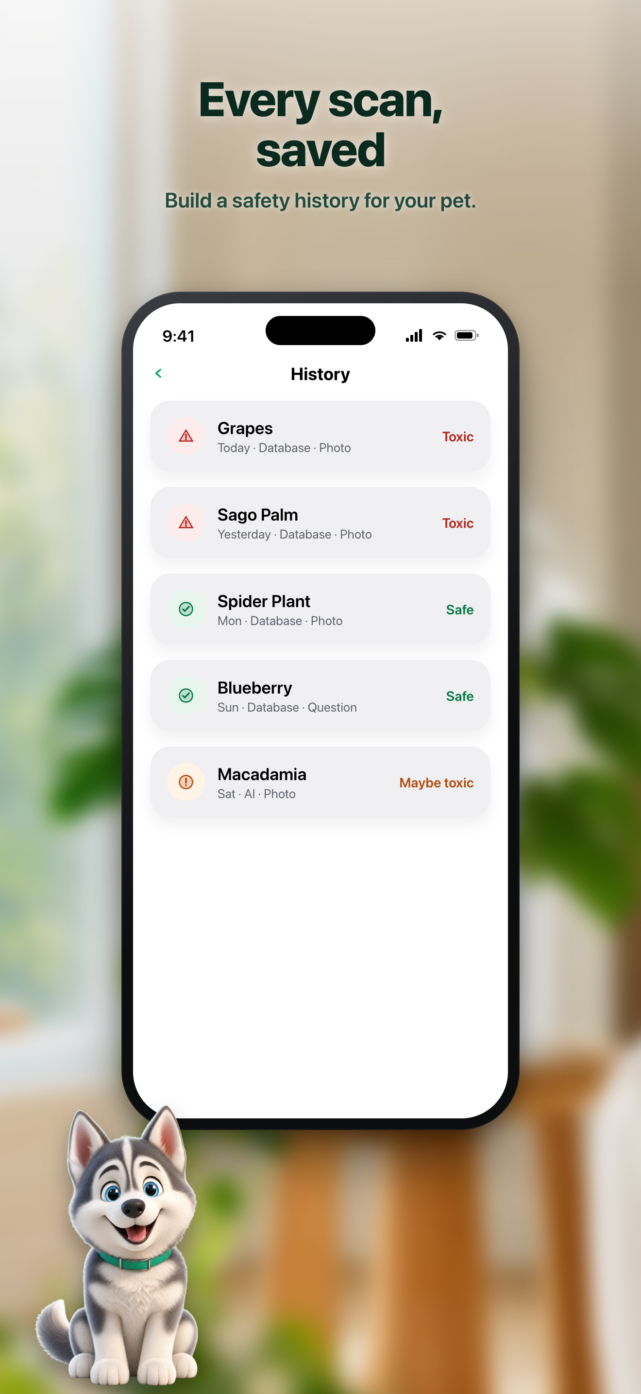iPhone screenshot 8